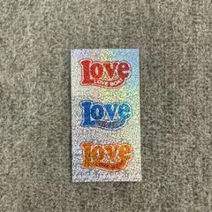 LOVE BOAT ステッカー