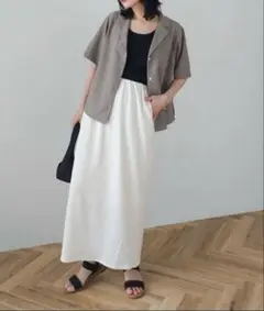 開襟シャツ