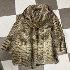 ENBA の本物毛皮コート 美品^^