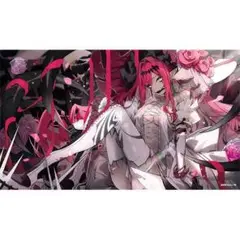 【未開封セット】逸遊団　FGO　バーヴァンシー　プレイマット　スリーブ　fate 未開封セット】逸遊団FGOバーヴァンシープレイマットスリーブfate