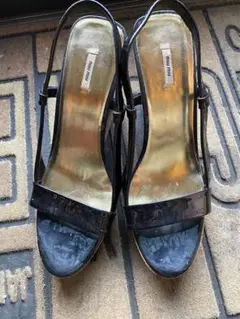MIUMIU サンダル