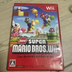 New スーパーマリオブラザーズ　wii マリオ