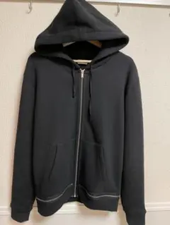 SAINT LAURENT ジップアップスエットパーカー サイズS