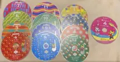 こどもちゃれんじ　しまじろうとダンスDVD 1〜2歳 12枚一年分+α