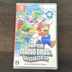 Nintendo Switchソフト スーパーマリオブラザーズ ワンダー