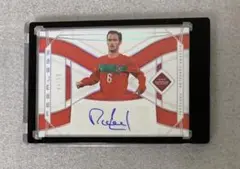 /99 Auto Ricardo Carvalho 2022 Panini
