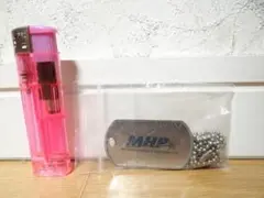 新品 非売品 MHP ボディビルダー ジェラルド・デンテ ペンダント ドッグタグ