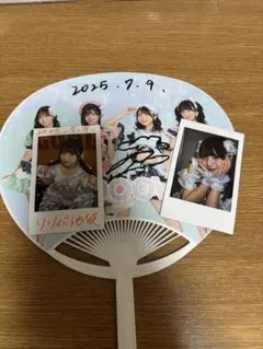 姫野ひなの　うちわ　チェキ