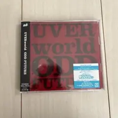 UVERworld ODD FUTURE CD+DVD 初回生産限定盤