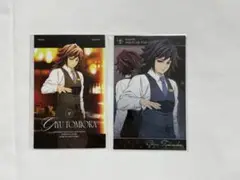 ★ 鬼滅の刃　モクテル　コレクション　フォトカード　冨岡義勇　2枚①