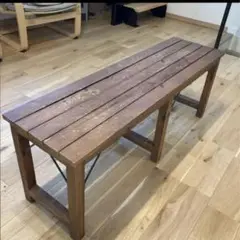 クラッシュゲート ベンチ パイン古材