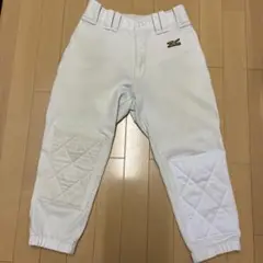 ミズノ ホワイト野球用パンツ Sサイズ