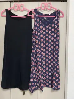 UNIQLOミニワンピース2点セット