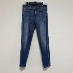 ユニクロ ストレート ジーンズ デニム ウエスト 23 58.5cm