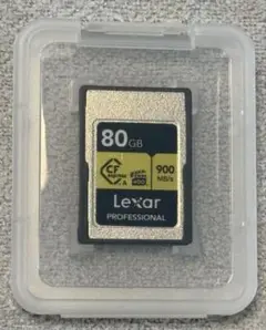 レキサー CFexpressカード TypeA 80GB