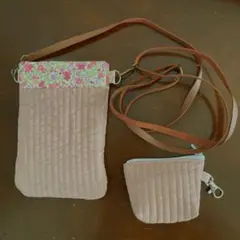 スマホポーチ