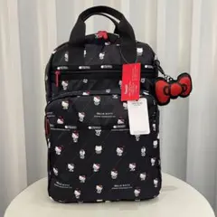 【H21】希少　レスポートサック キティコラボ ミニリュック 新品 レスポートサック ハローキティ 限定 リュック サンリオ