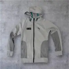 PUMA F1メルセデスAMGペトロナスコレクション フーディーXSサイズ