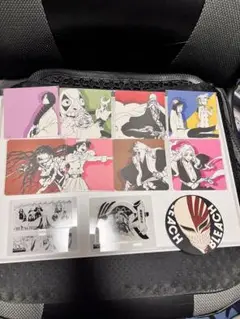 BLEACH ブリーチ展 オリジナルアクリルジオラマコレクション、コースターなど