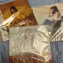 【岡村孝子】フォト＆ピアノ楽譜集 SONGS.Ⅰ~Ⅲ、全曲集。 4冊セット
