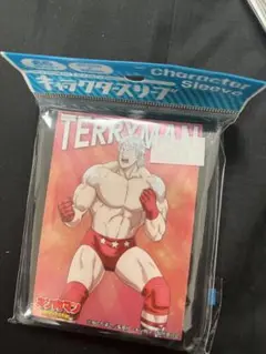 キン肉マン　スリーブ　テリーマン　新品未開封