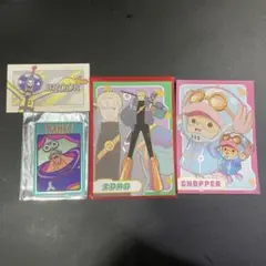ONEPIECE 麦わらストア出張店限定 キャラクターグッズセット