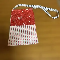 手拭いリメイクサコッシュ 3