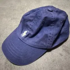 ラルフローレン　キャップ　9-24M ネイビー