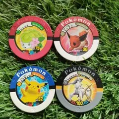 【ゴルフ用】ポケモン ピカチュウ グリーンマーカー 伝説 レア 3-3