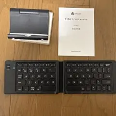iclever 折り畳みワイヤレスキーボード IC-BK06