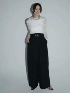 louren トップス　ブルー