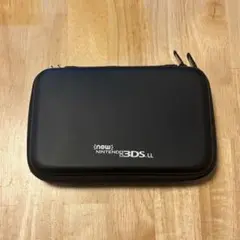 newニンテンドー3DS LL 専用 ハードポーチ ブラック