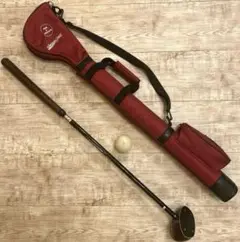 ◾️HORTHWAY SPORTS パークゴルフクラブ　ケース　ボール　右打ち用