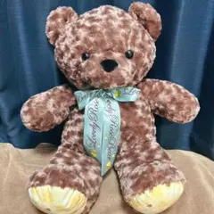 ラブリーローズベアー ブラウン 子供 プレゼント ぬいぐるみ