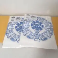 「Tシャツ（白）」×2点　ワンピース スタンピード　ONE PIECE