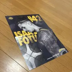 宇都宮ブレックス アイザックフォトゥ 選手 ポスター
