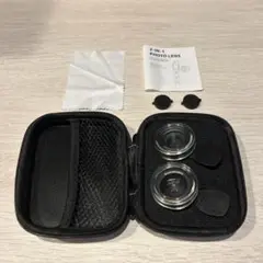 UXSURE スマホ用カメラ 2in1 レンズセット（マクロ&広角）