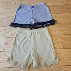 アプレレクール　インナーパンツ2枚セット　120～130