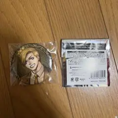 ジャンケットバンク トレーディング缶バッジ シークレット獅子神敬一