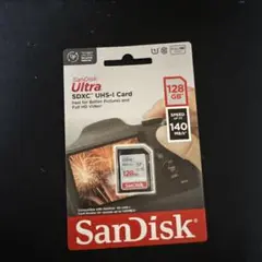 SanDisk Ultra SDXC UHS-Iカード 128GB