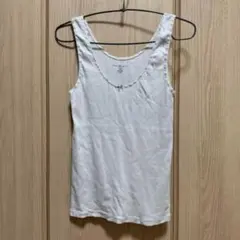 Brandy Melville リボン付き タンクトップ