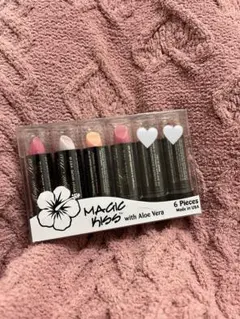 【新品未使用】【即購入可】Magic Kiss リップスティック 4本セット
