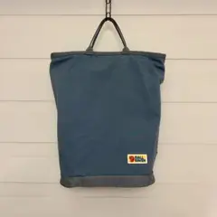 トートバッグ/リュック　フェールラーベンFjällräven 青