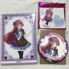 プリパラ 北条そふぃ スイパラ アクリルスタンドキーホルダー コースター カード