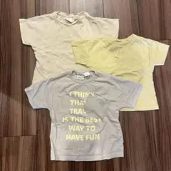 ZARA Tシャツ3枚セット 9-12month 80cm