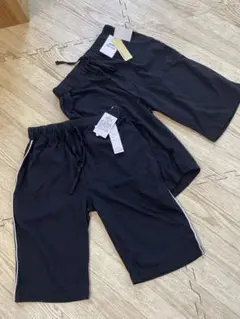 本日限定値下げ！　ズボン　ハーフパンツ　パジャマ　ルームウェア　新品　セット　M