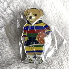 非売品/ポロラルフローレン くまさんピンバッジ