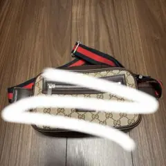 GG ウエストポーチ バック