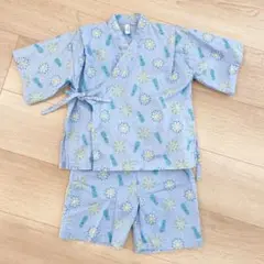 Samansa Mos2 Lagom ラムネ柄甚平 Mサイズ