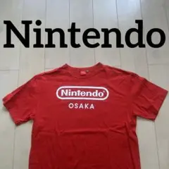 NINTENDO OSAKA 任天堂 ニンテンドー プリントTシャツ